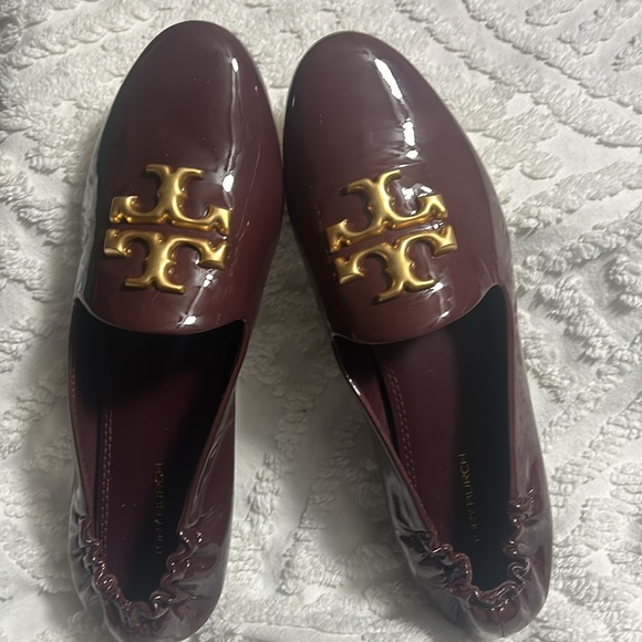 Tory Burch Eleanor Loafer Spongy Patent - Picture 2 of 9